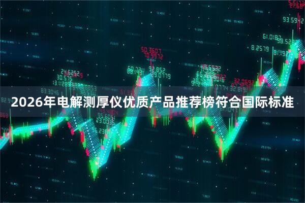 2026年电解测厚仪优质产品推荐榜符合国际标准