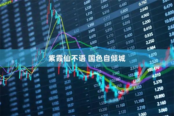 紫霞仙不语 国色自倾城